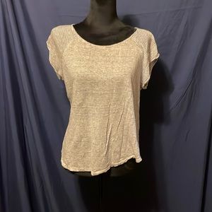 Maison Jules Linen striped top size L